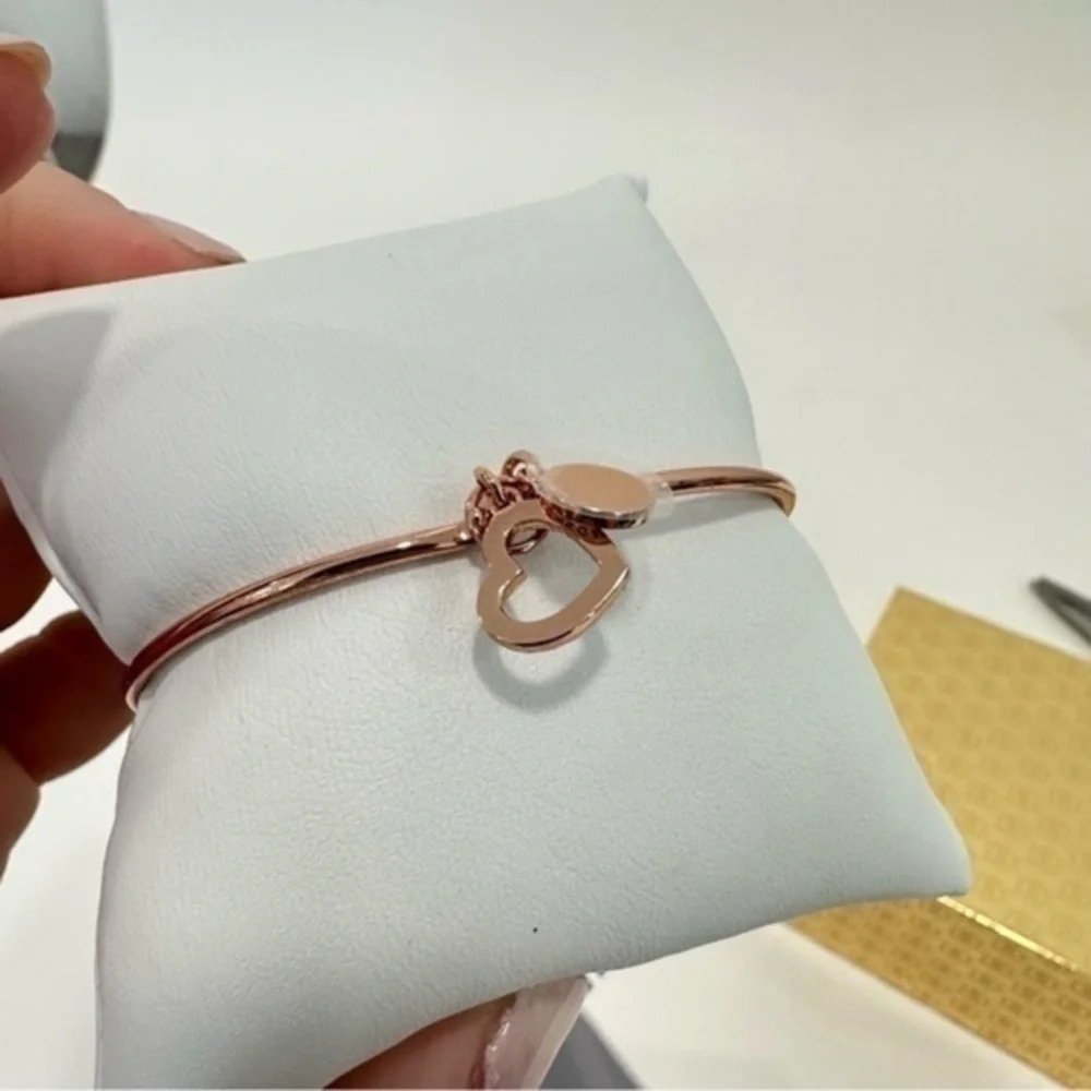 Michael Kors Rose Gold Tone Bangle Bracelet